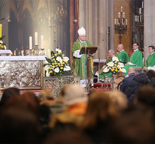Biskup Razum predvodio misno slavlje na Dan života